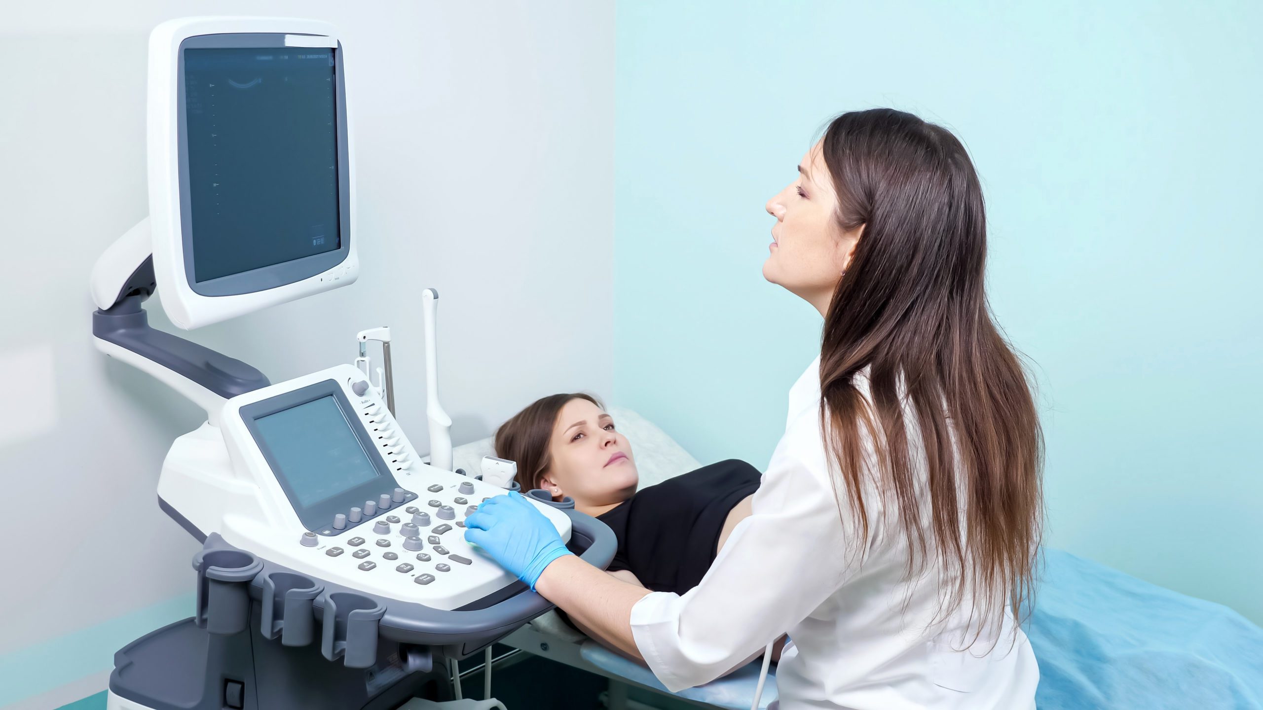 Ultrasound before an abortion